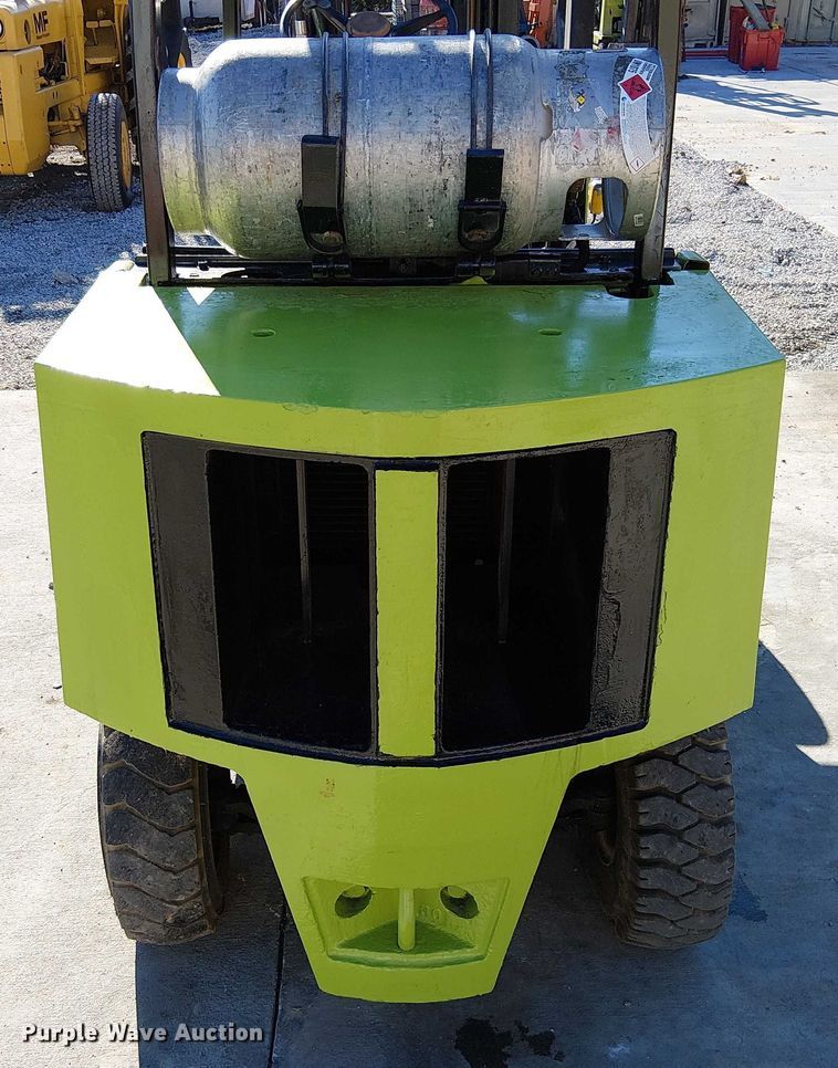 image for item FK0698 Clark GPS-30MB  forklift