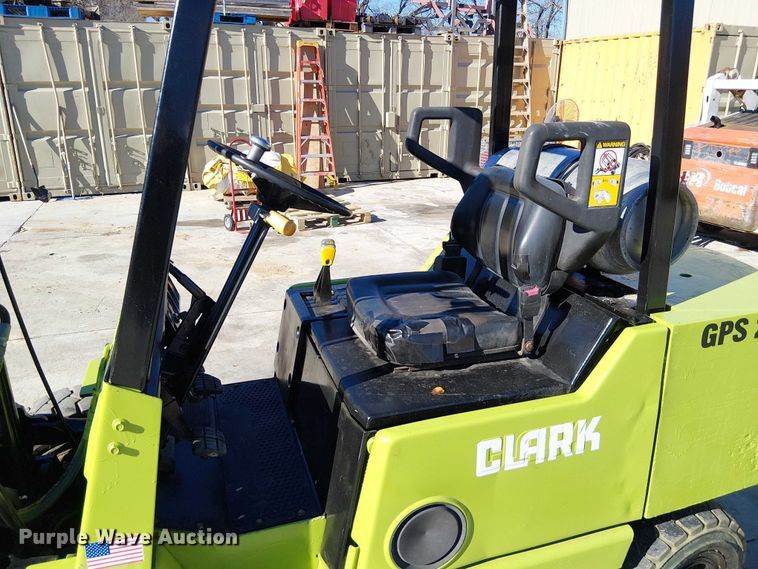 image for item FK0698 Clark GPS-30MB  forklift