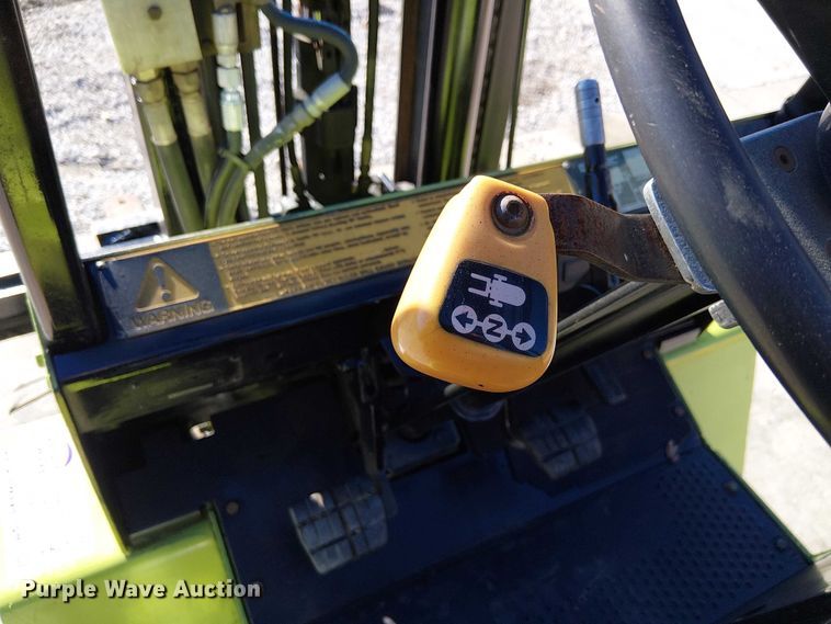 image for item FK0698 Clark GPS-30MB  forklift