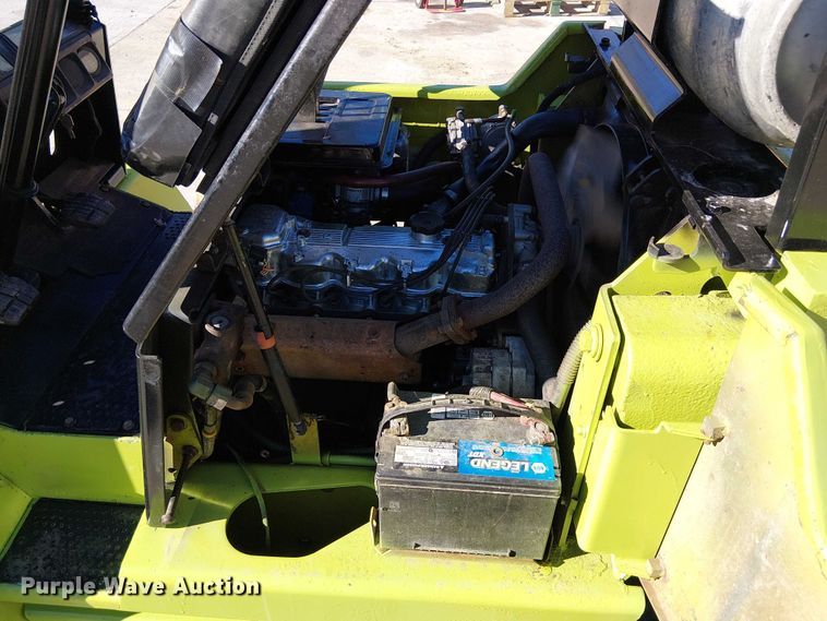 image for item FK0698 Clark GPS-30MB  forklift