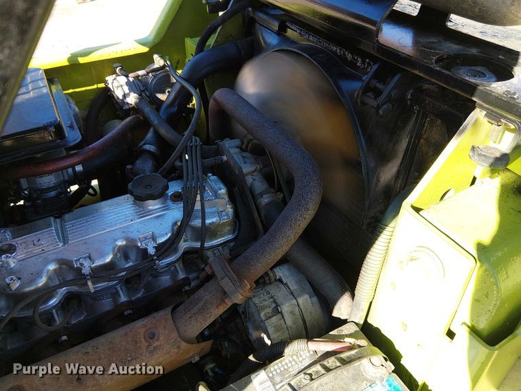 image for item FK0698 Clark GPS-30MB  forklift