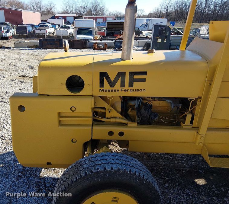 image for item FK0699 Massey Ferguson MF2500 forklift
