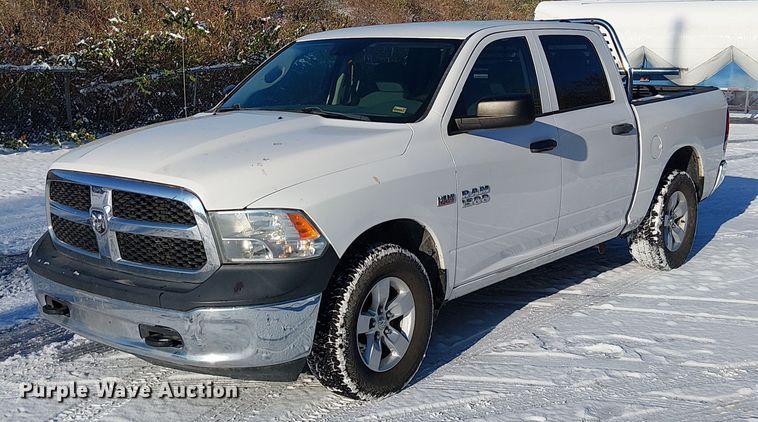 image for item FK0723 2014 RAM 1500 Crew Cab pickup truck
