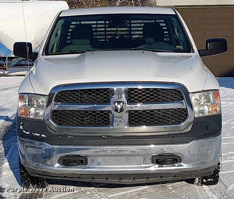 image for item FK0723 2014 RAM 1500 Crew Cab pickup truck