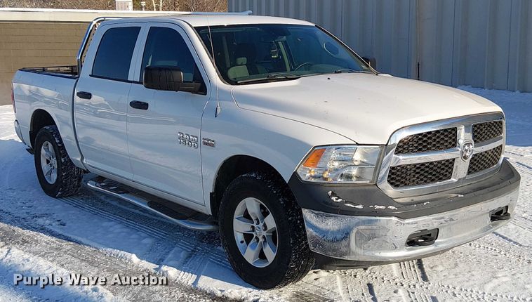 image for item FK0723 2014 RAM 1500 Crew Cab pickup truck