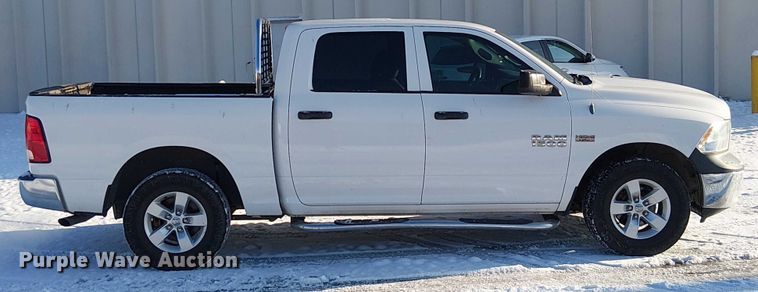 image for item FK0723 2014 RAM 1500 Crew Cab pickup truck