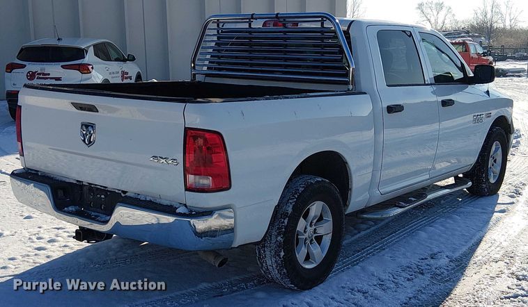 image for item FK0723 2014 RAM 1500 Crew Cab pickup truck