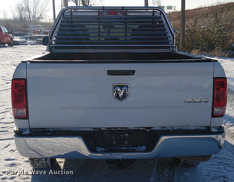 image for item FK0723 2014 RAM 1500 Crew Cab pickup truck