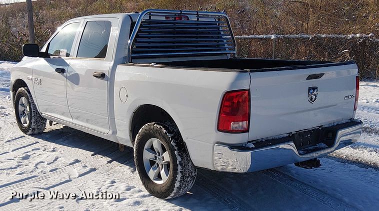 image for item FK0723 2014 RAM 1500 Crew Cab pickup truck