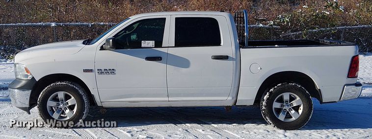 image for item FK0723 2014 RAM 1500 Crew Cab pickup truck