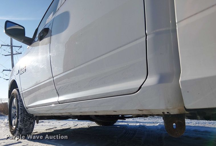 image for item FK0723 2014 RAM 1500 Crew Cab pickup truck