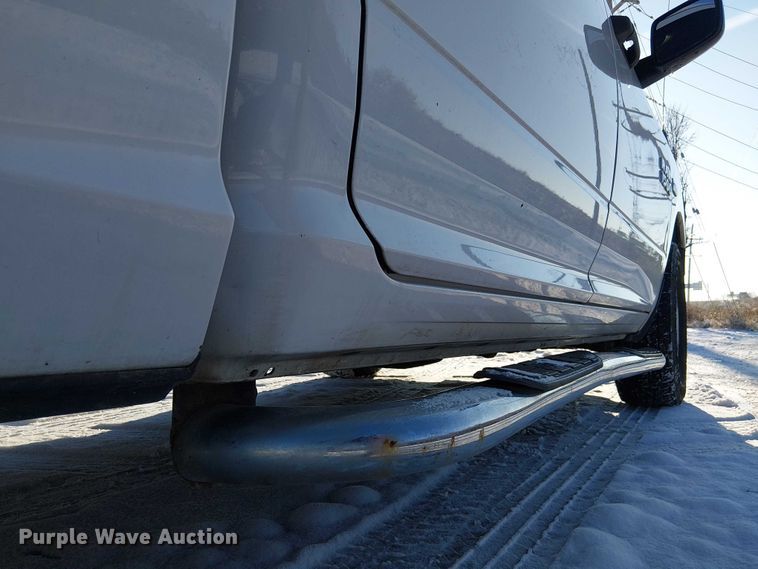 image for item FK0723 2014 RAM 1500 Crew Cab pickup truck