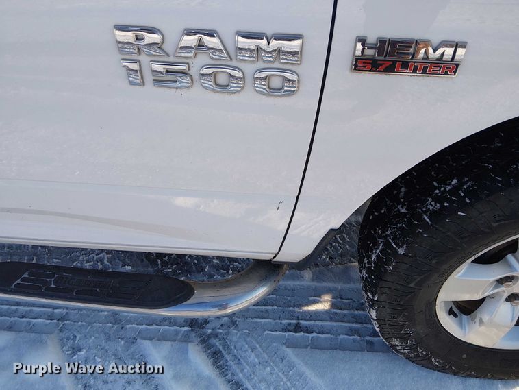 image for item FK0723 2014 RAM 1500 Crew Cab pickup truck