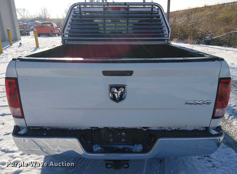 image for item FK0723 2014 RAM 1500 Crew Cab pickup truck