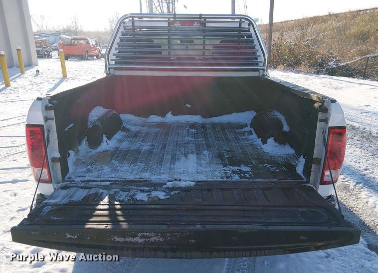 image for item FK0723 2014 RAM 1500 Crew Cab pickup truck