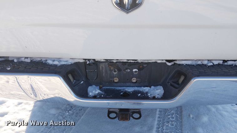 image for item FK0723 2014 RAM 1500 Crew Cab pickup truck