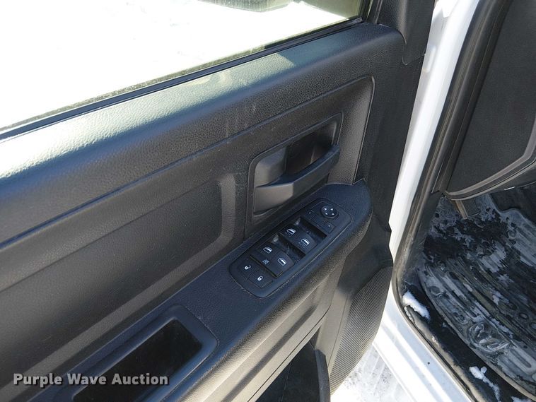 image for item FK0723 2014 RAM 1500 Crew Cab pickup truck