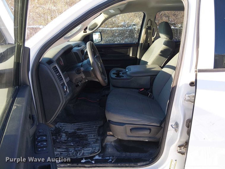 image for item FK0723 2014 RAM 1500 Crew Cab pickup truck