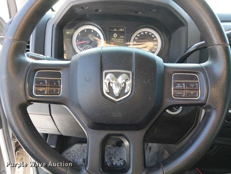 image for item FK0723 2014 RAM 1500 Crew Cab pickup truck