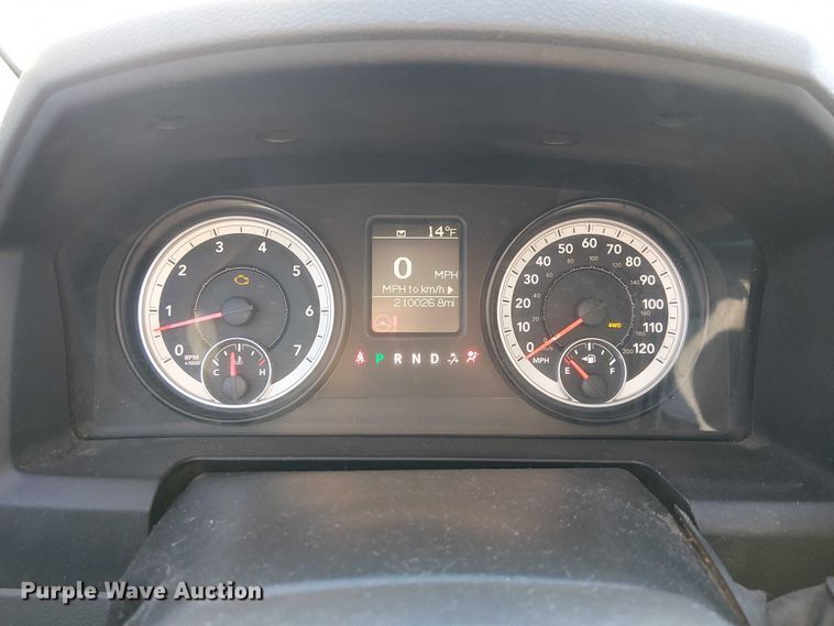 image for item FK0723 2014 RAM 1500 Crew Cab pickup truck