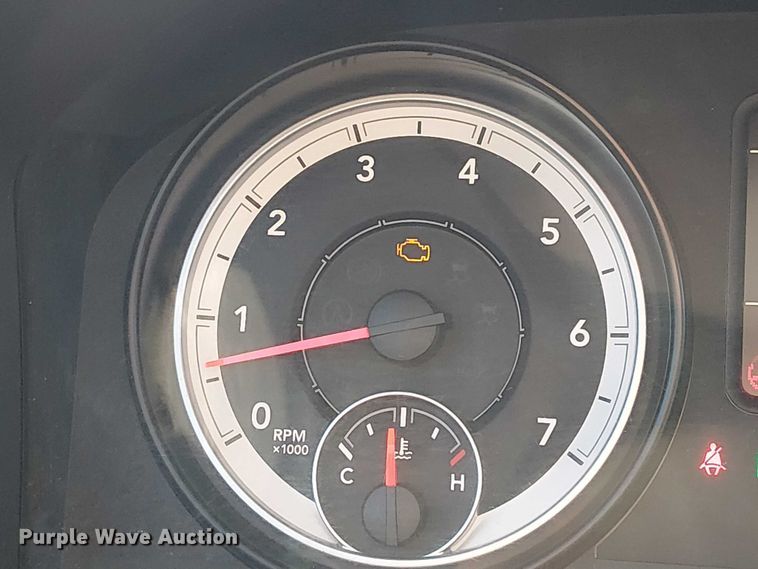 image for item FK0723 2014 RAM 1500 Crew Cab pickup truck