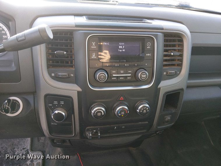 image for item FK0723 2014 RAM 1500 Crew Cab pickup truck