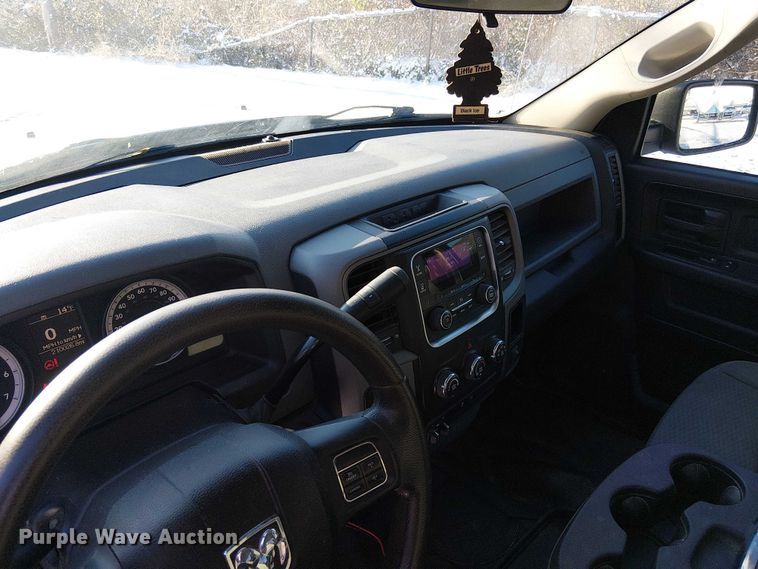 image for item FK0723 2014 RAM 1500 Crew Cab pickup truck