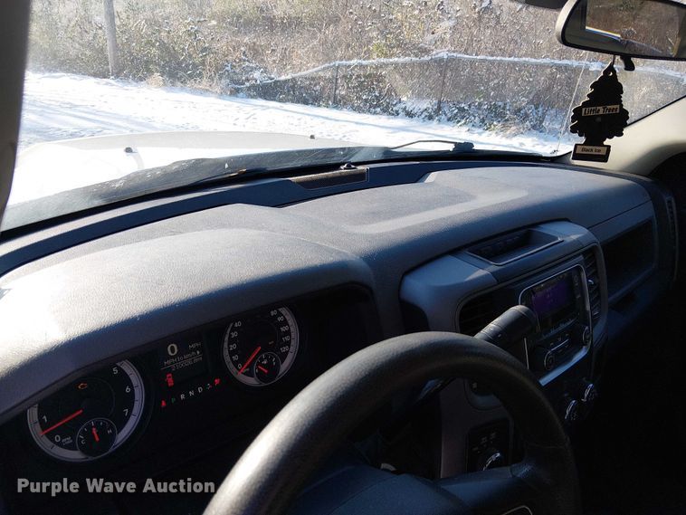 image for item FK0723 2014 RAM 1500 Crew Cab pickup truck