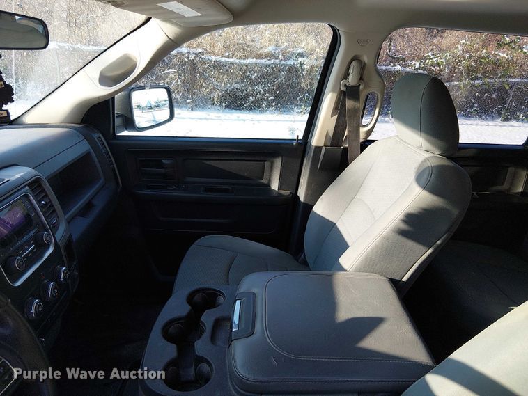 image for item FK0723 2014 RAM 1500 Crew Cab pickup truck