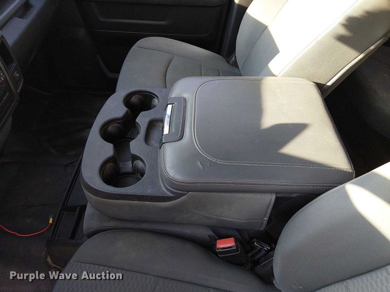 image for item FK0723 2014 RAM 1500 Crew Cab pickup truck