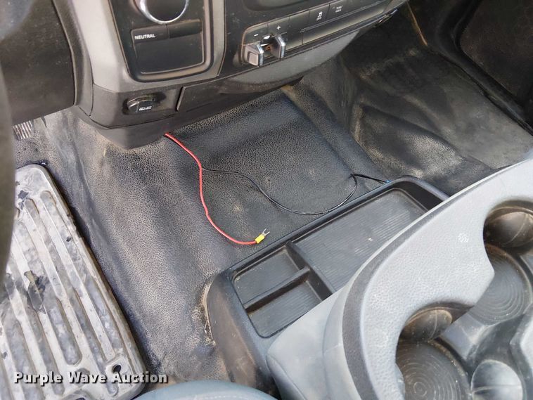 image for item FK0723 2014 RAM 1500 Crew Cab pickup truck