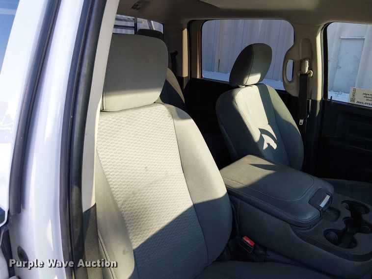 image for item FK0723 2014 RAM 1500 Crew Cab pickup truck