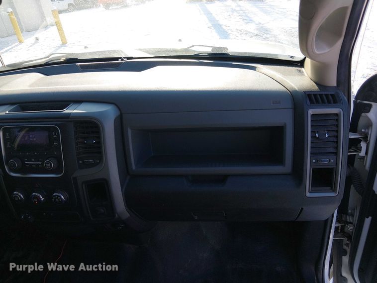 image for item FK0723 2014 RAM 1500 Crew Cab pickup truck