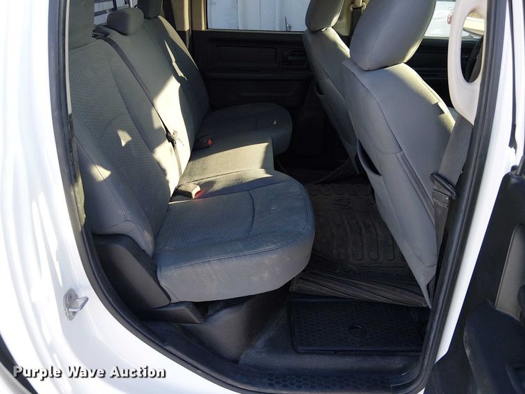 image for item FK0723 2014 RAM 1500 Crew Cab pickup truck