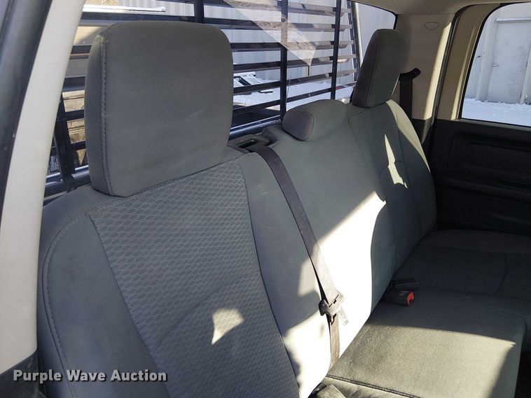 image for item FK0723 2014 RAM 1500 Crew Cab pickup truck