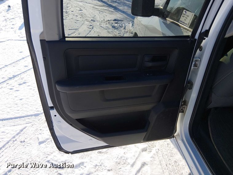 image for item FK0723 2014 RAM 1500 Crew Cab pickup truck