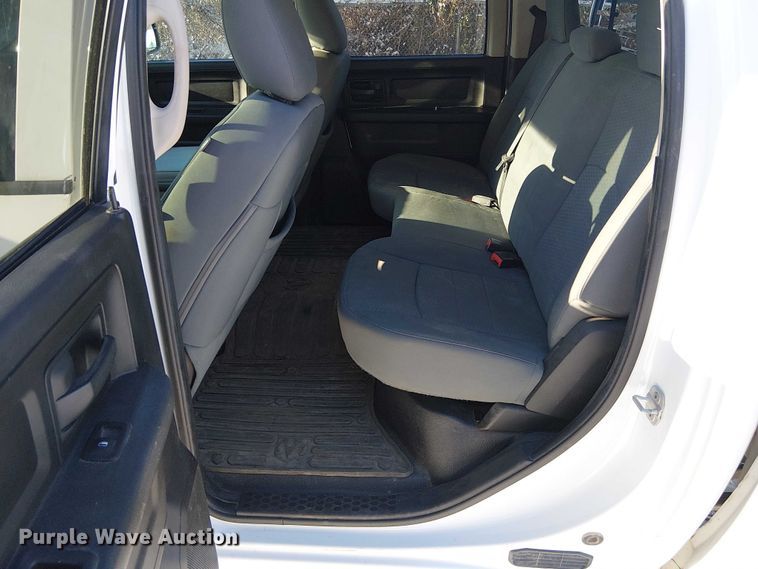 image for item FK0723 2014 RAM 1500 Crew Cab pickup truck