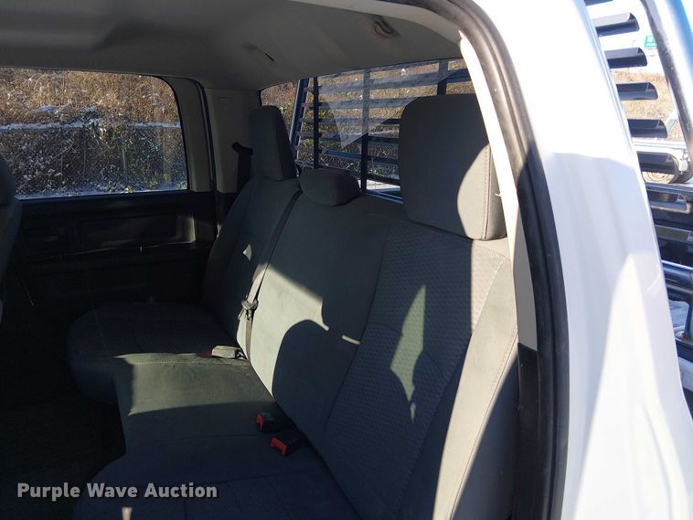 image for item FK0723 2014 RAM 1500 Crew Cab pickup truck