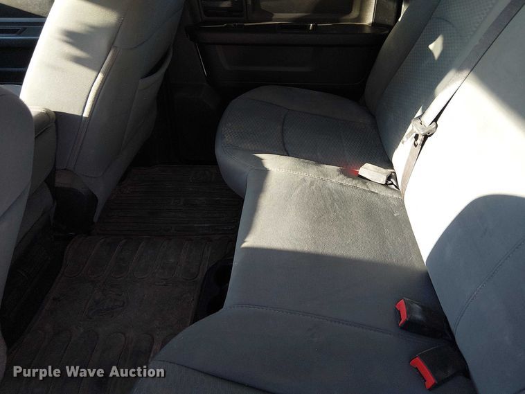 image for item FK0723 2014 RAM 1500 Crew Cab pickup truck