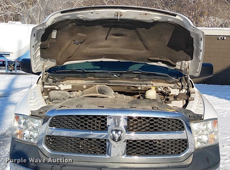 image for item FK0723 2014 RAM 1500 Crew Cab pickup truck