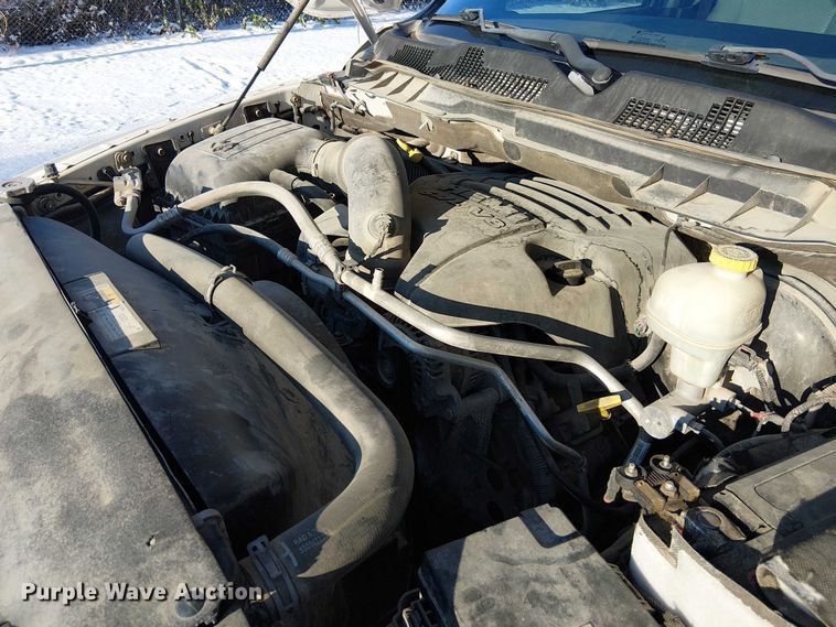 image for item FK0723 2014 RAM 1500 Crew Cab pickup truck