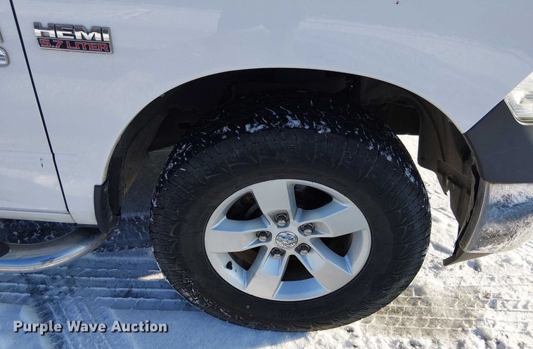 image for item FK0723 2014 RAM 1500 Crew Cab pickup truck