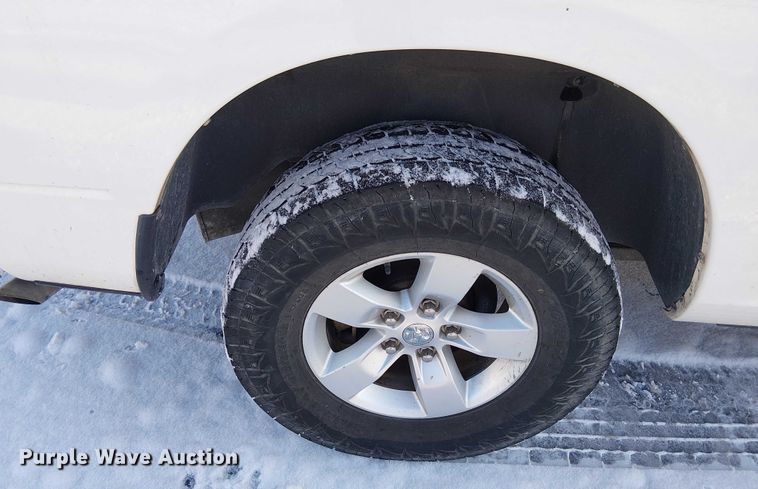 image for item FK0723 2014 RAM 1500 Crew Cab pickup truck