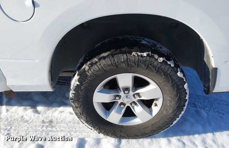 image for item FK0723 2014 RAM 1500 Crew Cab pickup truck