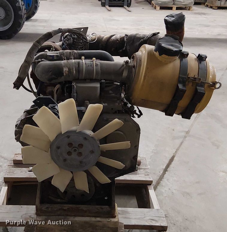 image for item FK0731 Cummins 4BT-C engine