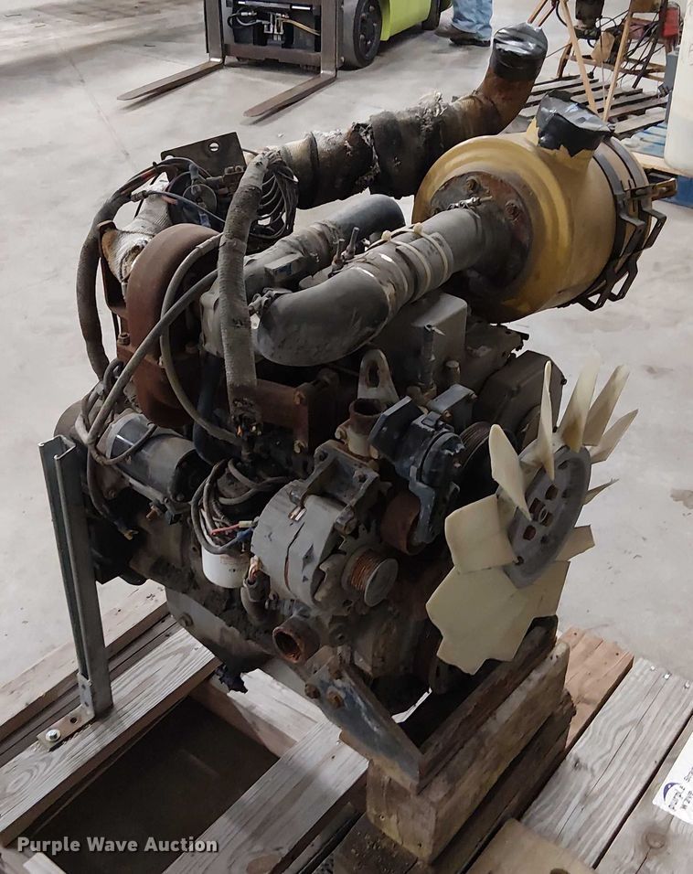 image for item FK0731 Cummins 4BT-C engine