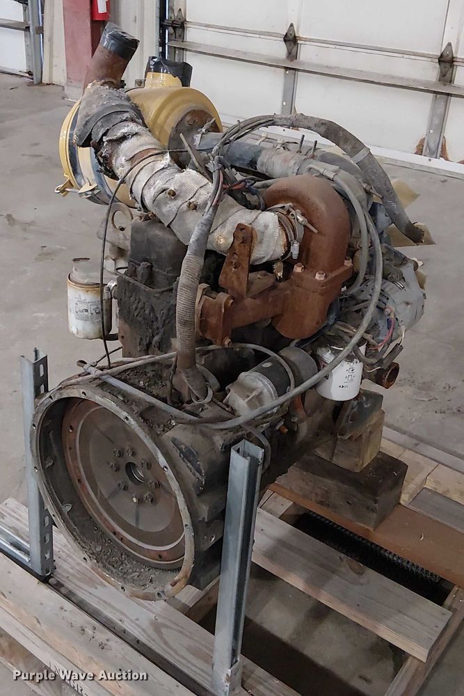 image for item FK0731 Cummins 4BT-C engine