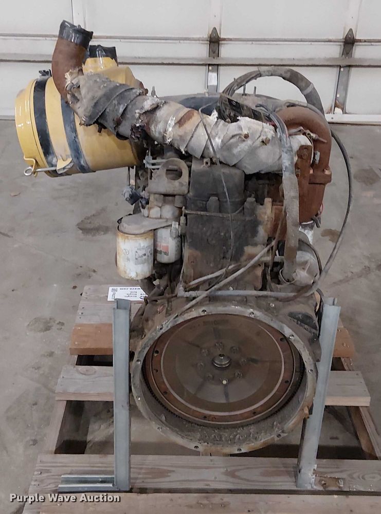 image for item FK0731 Cummins 4BT-C engine