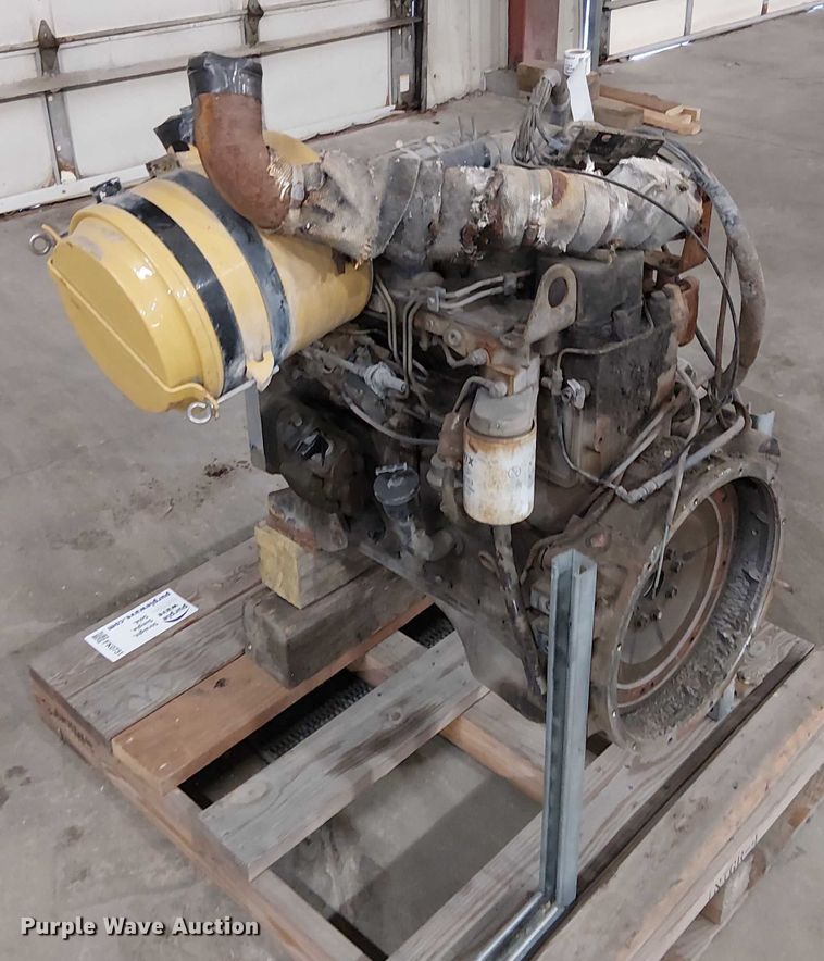 image for item FK0731 Cummins 4BT-C engine