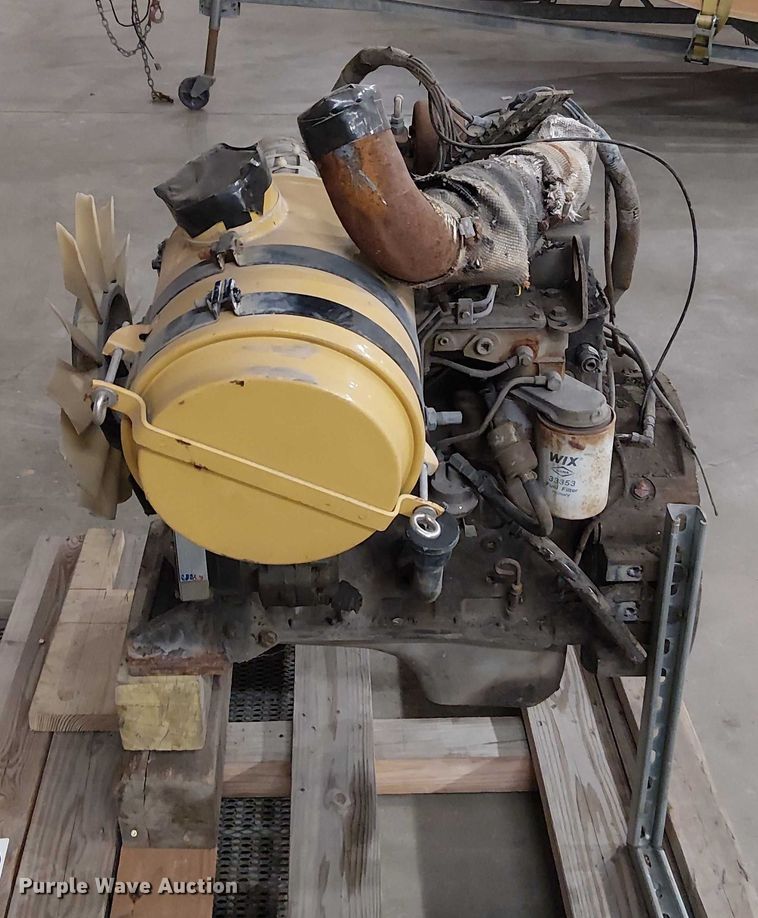 image for item FK0731 Cummins 4BT-C engine